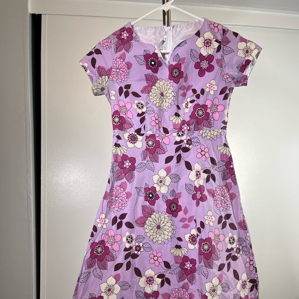Vintage Style Mikarose Dress